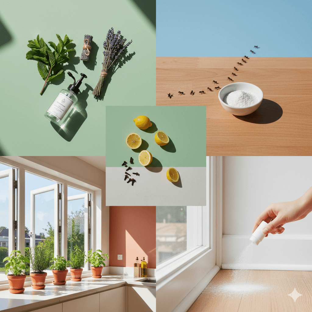 Natural Home Remedies to Get Rid of Pests in Your House